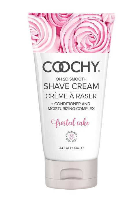 Coochy Oh So Smooth Shave Cream - Frosted Cake 3.4