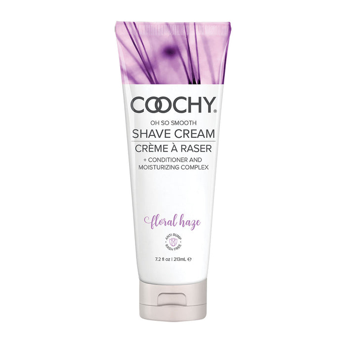 Coochy Oh So Smooth Shave Cream - Floral Haze 12.5