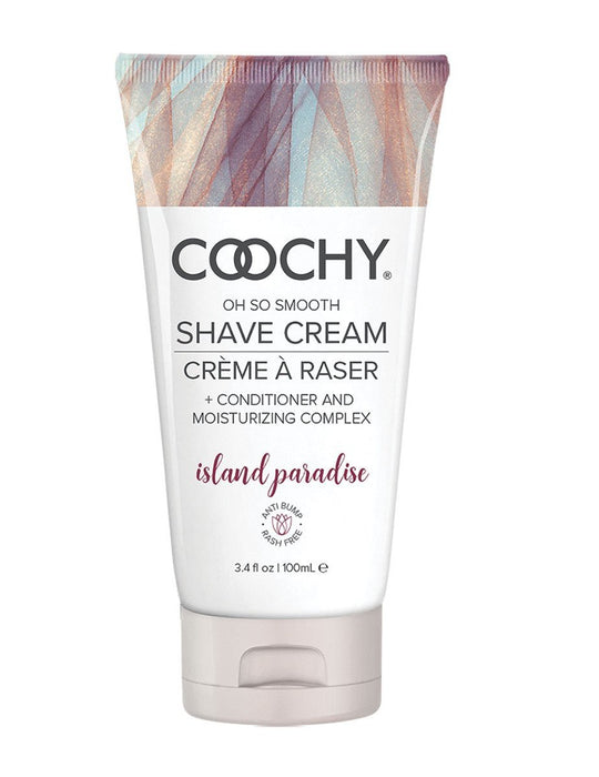 Coochy Oh So Smooth Shave Cream - Island Paradise 3.5
