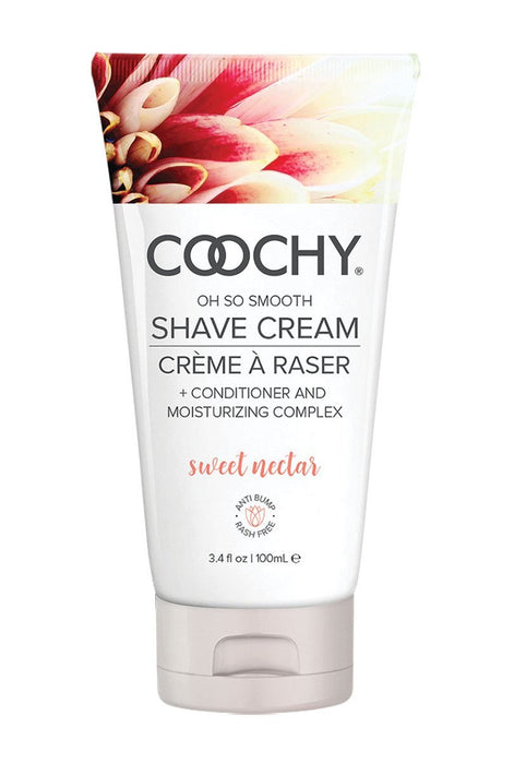 Coochy Oh So Smooth Shave Cream - Sweet Nectar 3.4