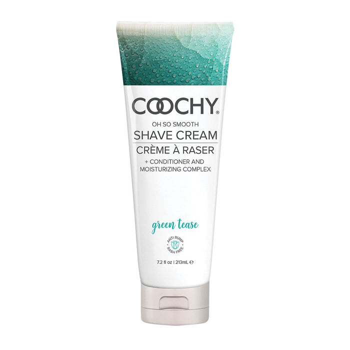 Coochy Oh So Smooth Shave Cream - Green Tease 7.2