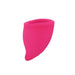 Fun Factory Fun Cup Size A Silicone Menstrual Cups pink side view