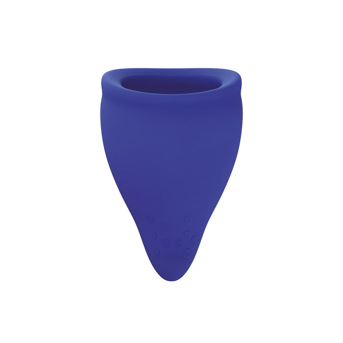 Fun Factory Fun Cup Size B Silicone Menstrual Cups dark blue 