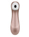 Satisfyer Pro 2 Waterproof Pressure Wave Clitoral Stimulator front view of the clitoral hole