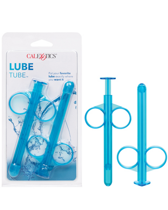 Lube Tube Lubricant Applicator Set of 2 - Blue