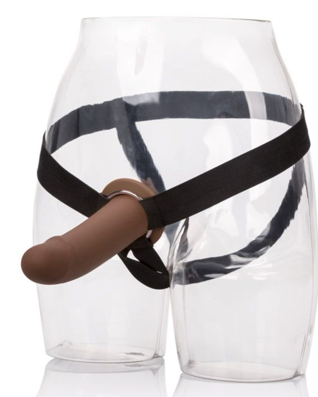 Hollow Penis Extension Strap-On with Jock Strap Harness