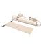 Le Wand Corded Vibrating Massager - Cream wand and bag