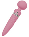 Pillow Talk Sultry Waterproof Double Ended Wand Vibrator - Pink