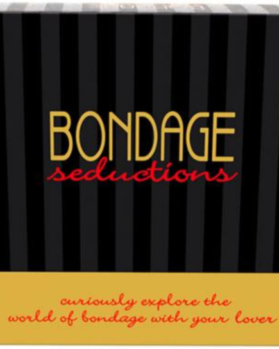 Bondage Seductions Board Game by Kheper Games Box