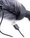 Tailz Remote Control Vibrating Grey Fox Tail Anal Plug usb plug 