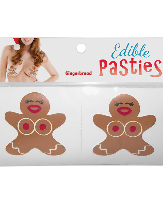 Christmas Gingerbread Edible Nipple Pasties