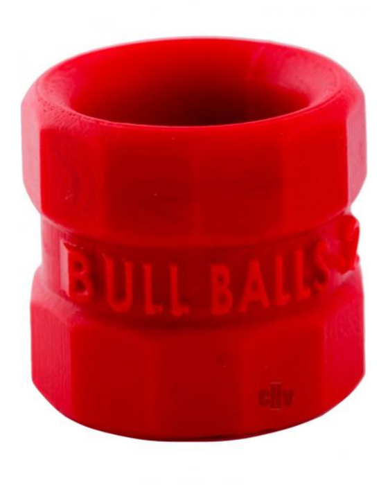 Bullballs 1 Small Red Ball Stretcher on a white background