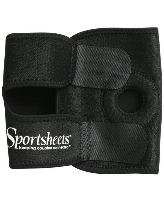 Strap On Thigh Harness by Sportsheets -  Black