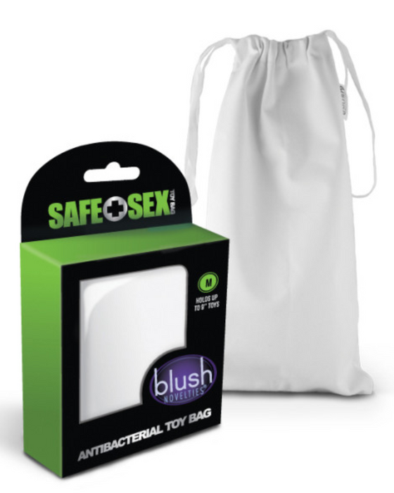 Safe Sex Antibacterial Toy Bag - Medium