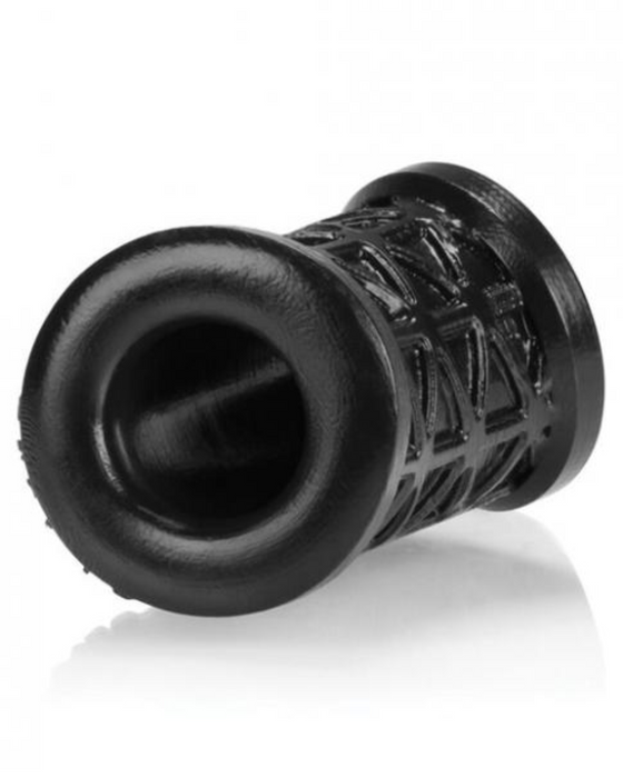 Oxballs Morph Curved Ball Stretcher Black showing the entrance