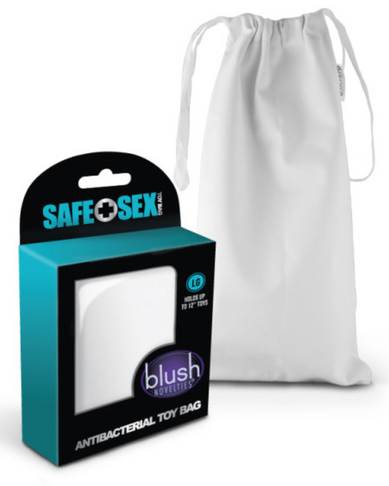 Safe Sex Antibacterial Toy Bag - Large