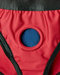 Em. Ex. Active Harness Wear, Contour Strap-On Harness Brief by Sportsheets close up of the o-ring