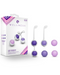 A product image showcasing a Blush Wellness Kegel Ball Training Kit for Pelvic Floor Health with progressive kegel exercise weights for pelvic floor strengthening, including a user guide and packaging.