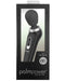 Palm Power Extreme Rechargeable Wand Vibrator by BMS Enterprises - Black in package