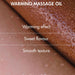 Bijoux Indiscrets Slow Sex Warming Massage Gel Description 