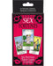 Sex Fortunes Tarot Cards For Lovers by Khepher Games front of package