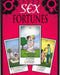 Sex Fortunes Tarot Cards For Lovers by Khepher Games close up of package