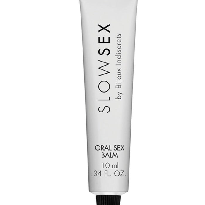 Bijoux Indiscrets Slow Sex Oral Sex Balm Tube