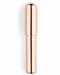 Le Wand Chrome Grand Bullet Waterproof Rechargeable Metal Bullet with Texture Sleeve - Rose Gold