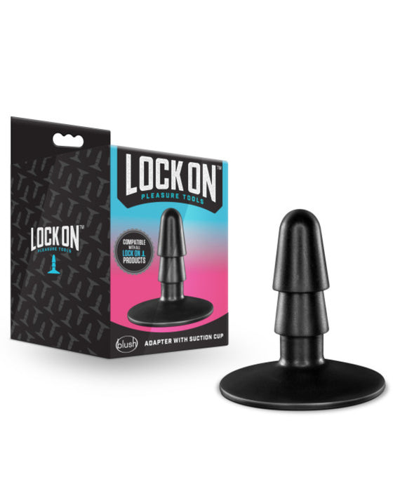Lock On Adapter with Suction Cup (Vac U Lock Compatible)