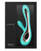 LELO Soraya 2 Rechargeable Dual Stimulator Vibrator - Aqua  in the box