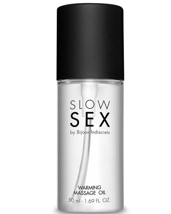 Bijoux Indiscrets Slow Sex Warming Massage Gel Bottle