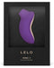 Lelo Sona 2 Waterproof Pressure Wave Clitoral Massager - Purple box