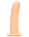 PPA with Jock Strap Hollow Silicone Penis Extender by CalExotics - Vanilla dildo only side view