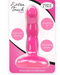 Simple and True Extra Touch Silicone G-Spot Finger Extender - Pink in the clamshell package