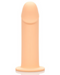 PPA with Jock Strap Hollow Silicone Penis Extender by CalExotics - Vanilla dildo only front view