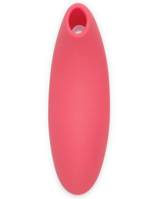 We-Vibe Melt Rechargeable Pleasure Air Clitoral Stimulator front view of the clitoral opening