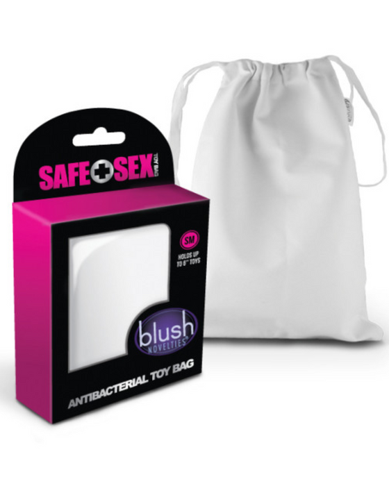 Safe Sex Antibacterial Toy Bag - Small 