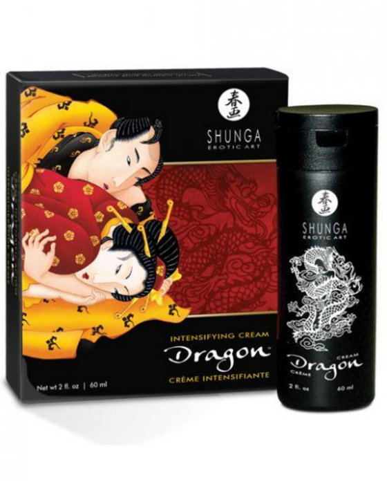 Dragon Virility Cream for Men by Shunga