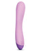 Wellness G Curve Waterproof Silicone G-Spot Vibrator - Purple