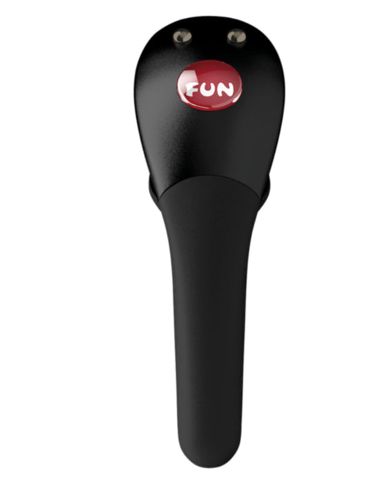 Fun Factory Be One Powerful Finger Vibrator front view on a white background showing the length of the tip