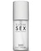 Bijoux Indiscrets Slow Sex Full Body Massage Gel bottle close up 