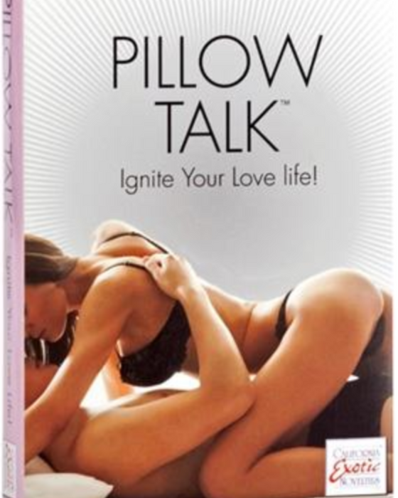 Pillow Talk Game by Calexotics
