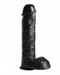 Infiltrator Hollow Strap-On with 10 Inch Dildo - Black dildo only