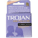 A box of Paradise Marketing's Trojan Her Pleasure Condoms, marketed as designed for female stimulation, containing 3 premium lubricated latex condoms.