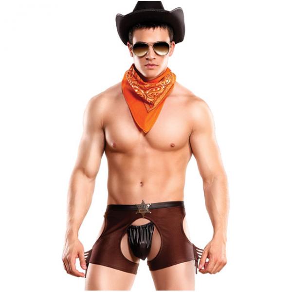 Jolly Rancher Sexy Cowboy Costume L/XL