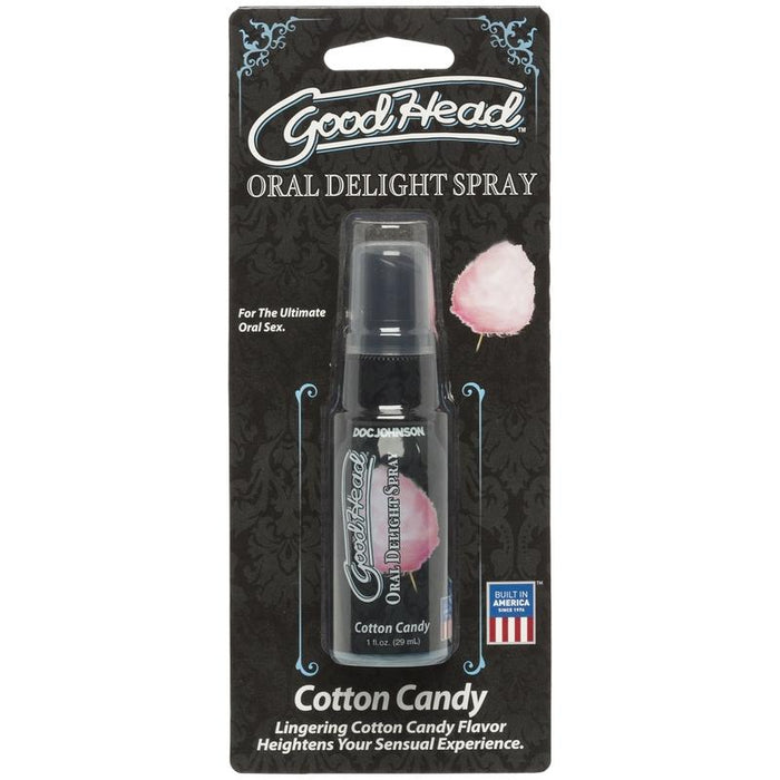 Good Head Oral Delight Spray -Cotton Candy 1 fl oz