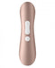 Satisfyer Pro 2 Vibration Clitoral Stimulator view of the buttons
