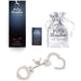 Fifty Shades of Grey You Are Mine Metal Handcuffs with package