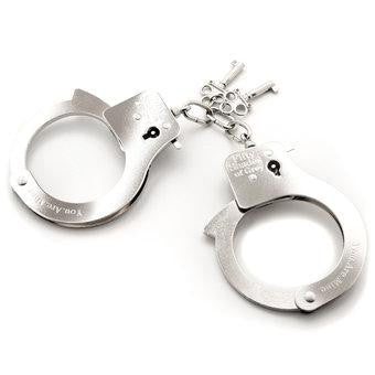 Fifty Shades of Grey You Are Mine Metal Handcuffs