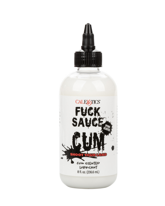 Fuck Sauce Cum Scented Lube 8 oz